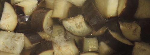 баклажаны с чесноком. Шаг 6