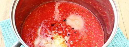 баклажаны в томате на зиму. Шаг 5