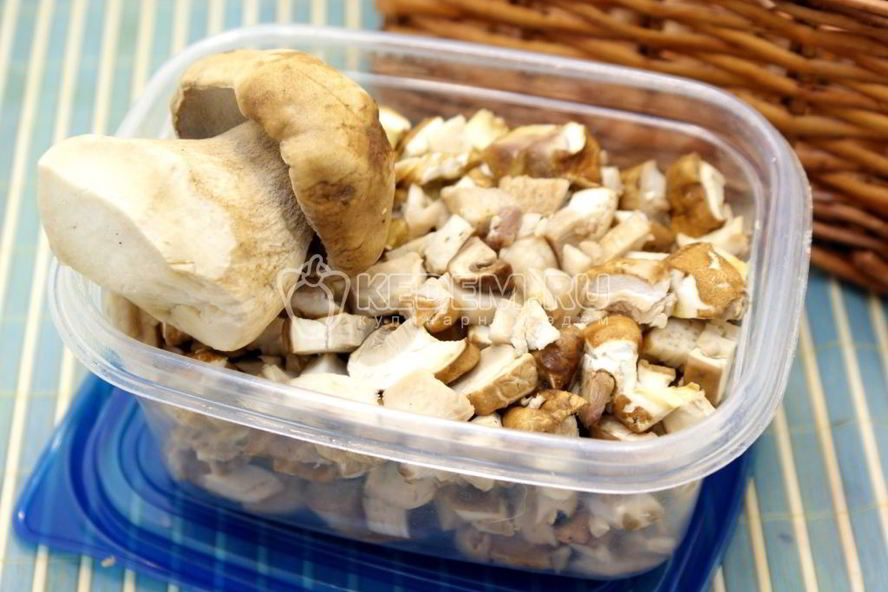 Рецепт белых грибов ны зиму