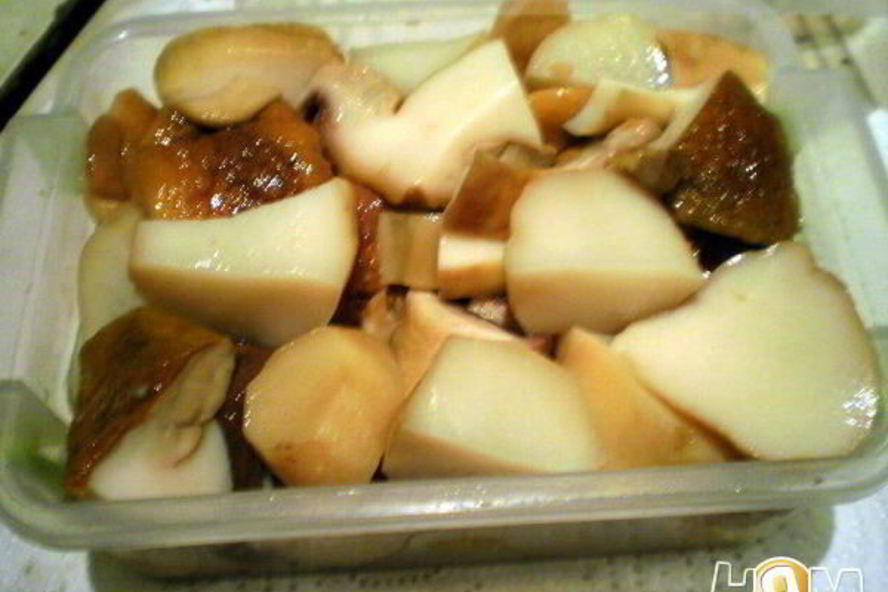 Рецепт белые грибы замороженные на зиму