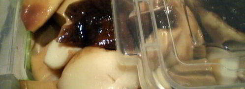 белые грибы замороженные на зиму. Шаг 4