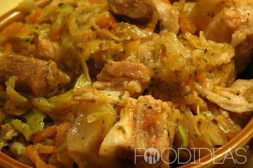 Рецепт бигус из квашеной капусты