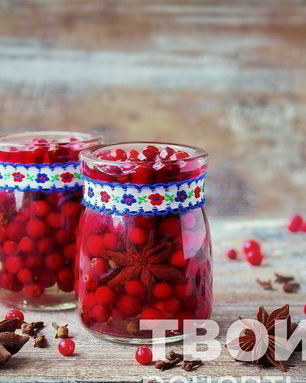 Брусника на зиму