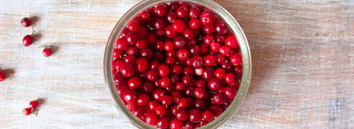 брусника на зиму. Шаг 2