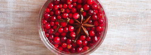 брусника на зиму. Шаг 4