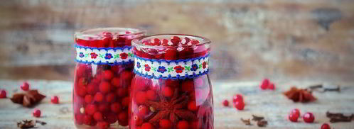 брусника на зиму. Шаг 6