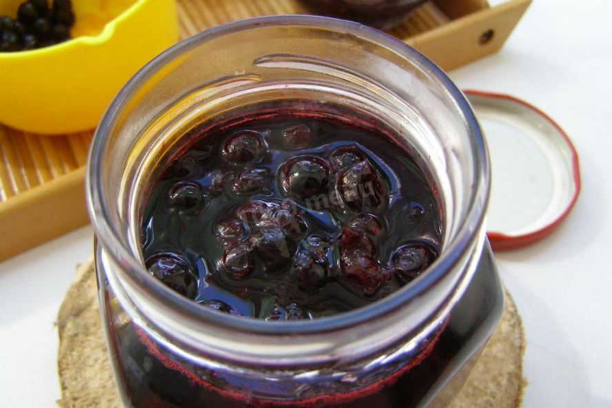 Рецепт черника в собственном соку на зиму без сахара