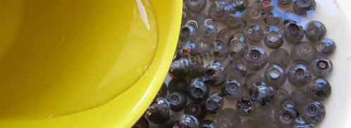 черника в собственном соку на зиму без сахара. Шаг 2