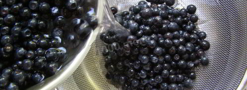 черника в собственном соку на зиму без сахара. Шаг 5