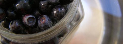 черника в собственном соку на зиму без сахара. Шаг 7