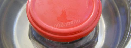 черника в собственном соку на зиму без сахара. Шаг 9