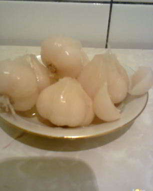 Чеснок квашеный