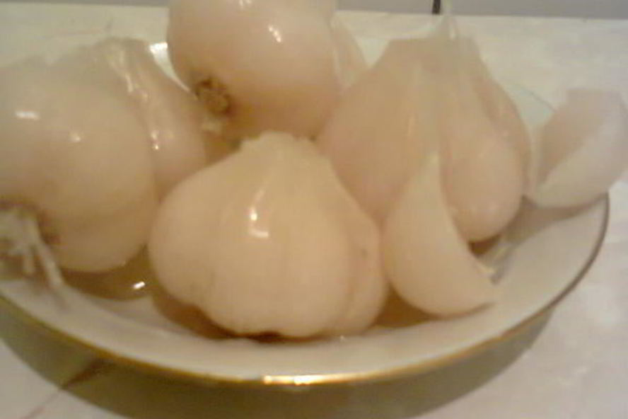 Рецепт чеснок квашеный