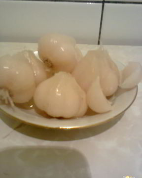 Чеснок квашеный