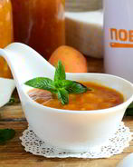 Абрикосовый джем с апельсином на зиму