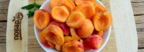 абрикосовый джем с апельсином на зиму. Шаг 2