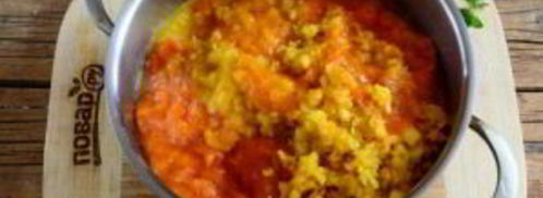 абрикосовый джем с апельсином на зиму. Шаг 5