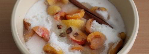 абрикосовый джем с корицей и бадьяном. Шаг 2