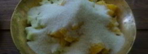 апельсиновый джем на зиму. Шаг 3