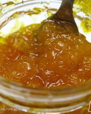 Апельсиновый джем в мультиварке