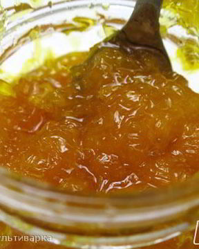 Апельсиновый джем в мультиварке