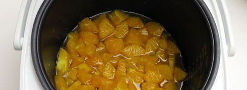 апельсиновый джем в мультиварке. Шаг 4