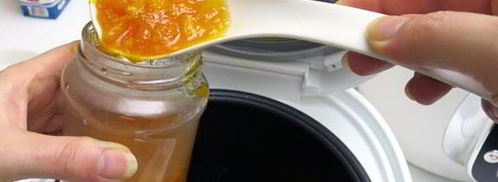 апельсиновый джем в мультиварке. Шаг 7