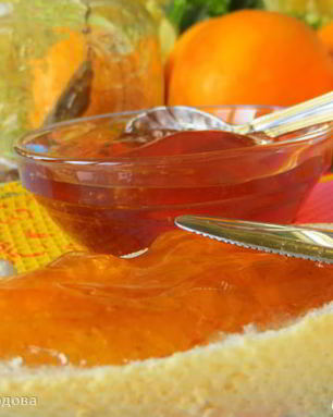 Апельсиновый джем
