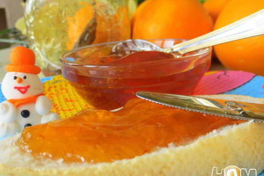 Рецепт апельсиновый джем