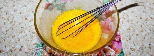 блинчики с джемом. Шаг 2