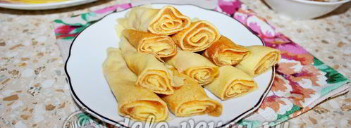 блинчики с джемом. Шаг 12