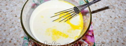 блинчики с джемом. Шаг 3