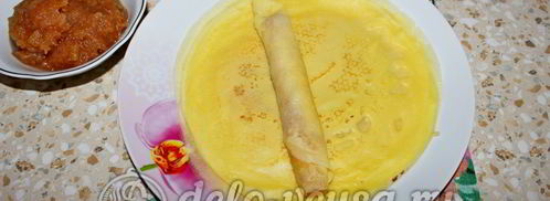 блинчики с джемом. Шаг 10