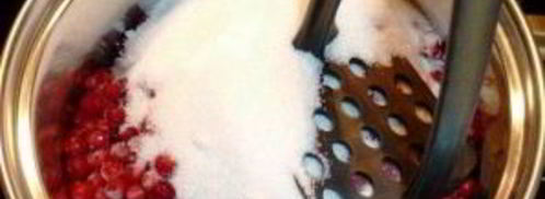 брусничный джем. Шаг 2