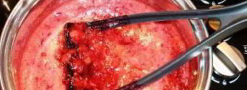 брусничный джем. Шаг 3