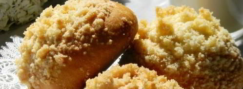 булочки с джемом и штрейзелем. Шаг 19