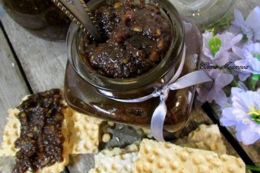 Рецепт чечевичный джем с орехами