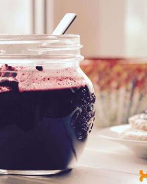 Черничный джем