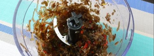 чиа-джем из морской капусты и клюквы. Шаг 3