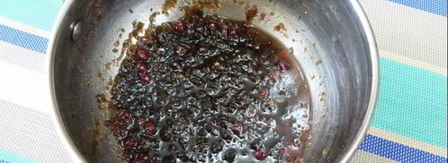 чиа-джем из морской капусты и клюквы. Шаг 5