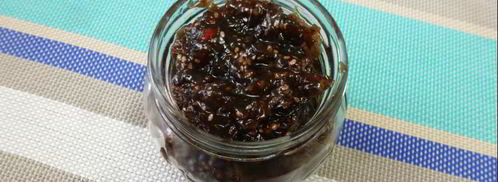 чиа-джем из морской капусты и клюквы. Шаг 6