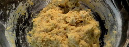 донаты с малиновым джемом. Шаг 2