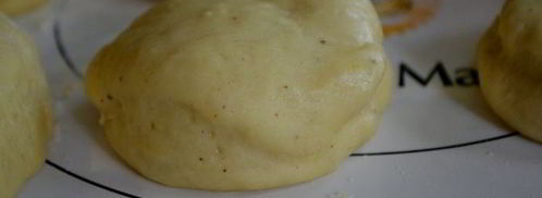 донаты с малиновым джемом. Шаг 5