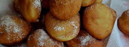 донаты с малиновым джемом. Шаг 7