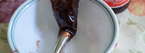 донаты с малиновым джемом. Шаг 8