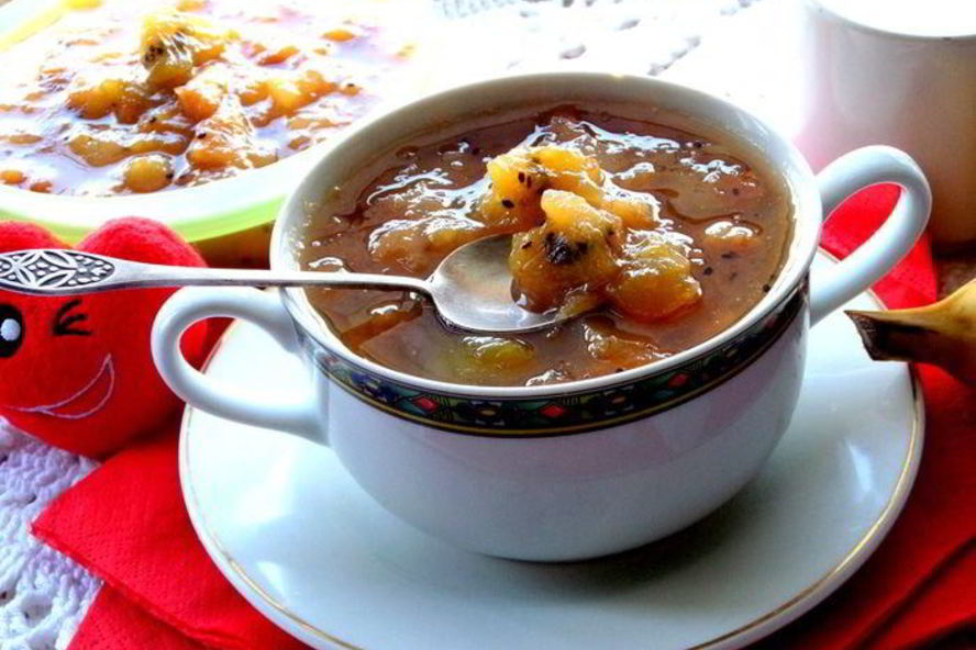 Рецепт джем 3 фрукта