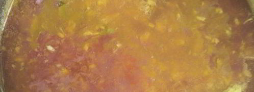 джем из абрикосов, персиков и базилика. Шаг 5