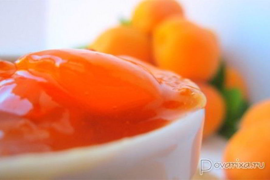 Рецепт джем из абрикосов
