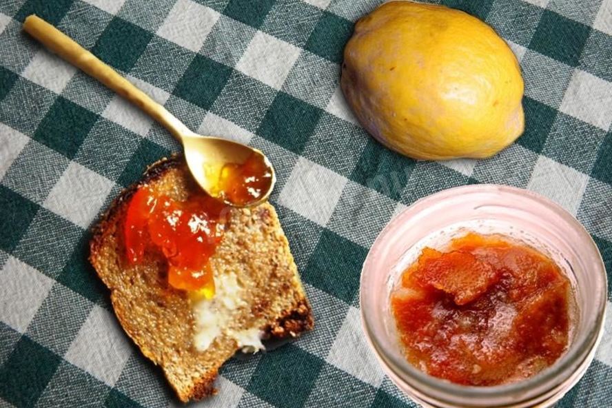 Рецепт джем из айвы