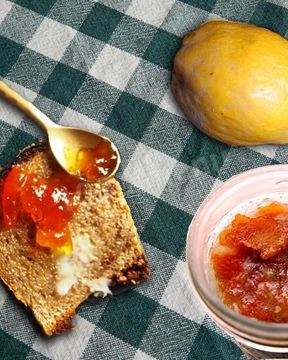 Джем из айвы